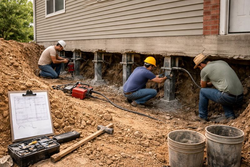 Top Concrete Foundation Repair Companies in Ankeny, IA