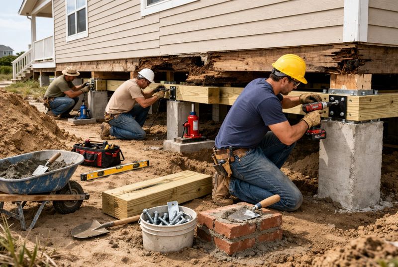 Top Concrete Foundation Repair Companies in Pella, IA