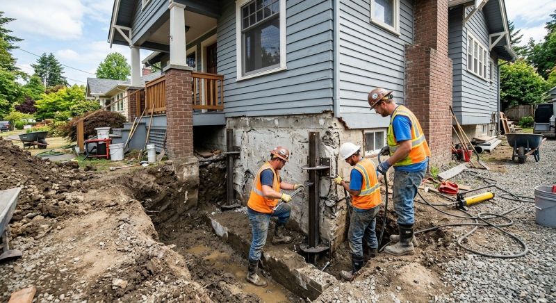 Top Concrete Foundation Repair Companies in West Des Moines, IA