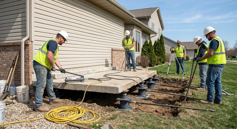 Top Foundation Lifting Companies in Indianola, IA