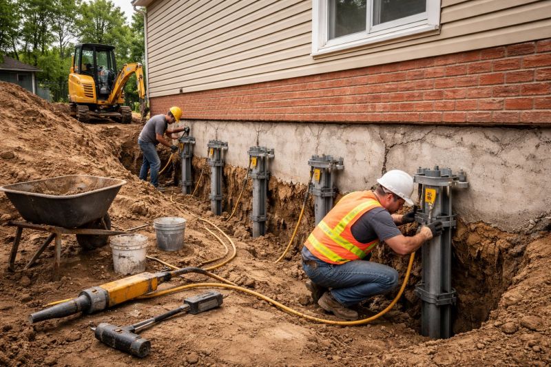 Top Foundation Lifting Companies in Pella, IA