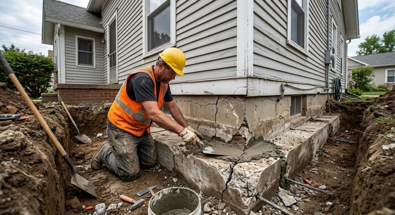 Top Foundation Repair Companies in Des Moines, IA