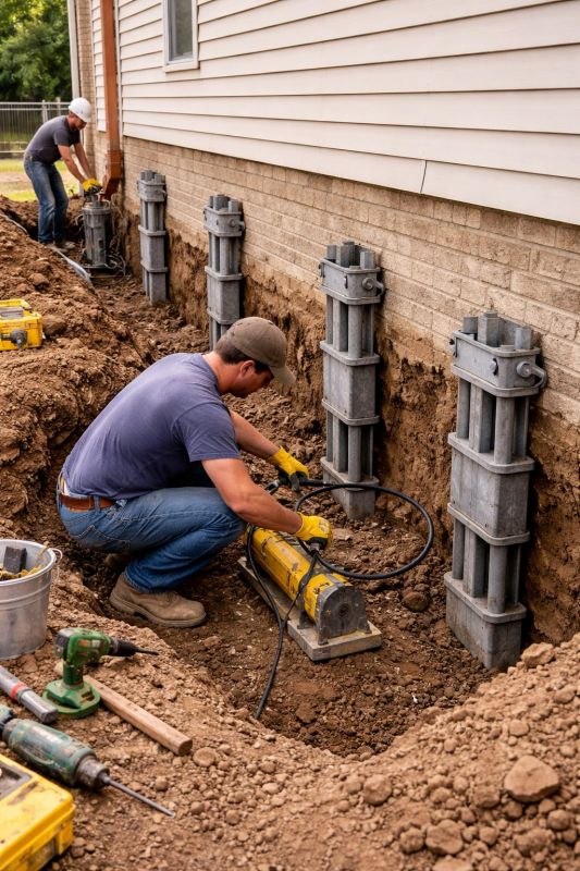 Top Foundation Repair Companies in Pella, IA